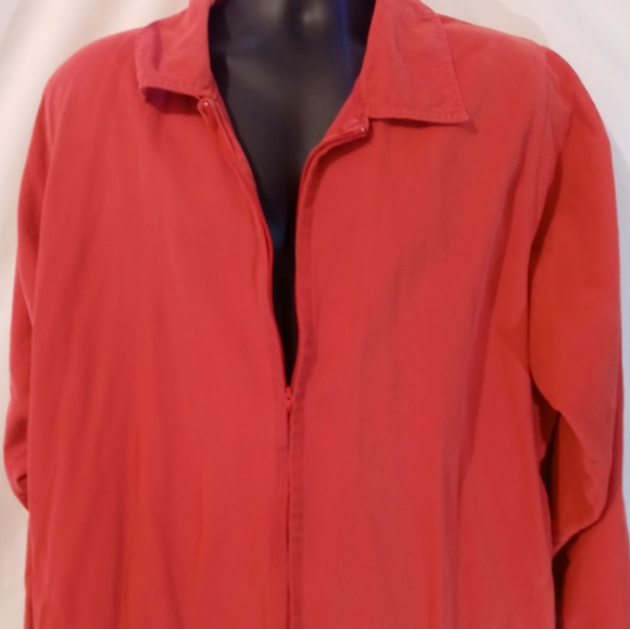 Men's Alpine Twill Outdoor Jacket XL - Picture 2 of 4